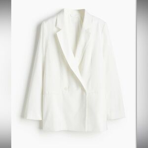 H&M Double Breasted Blazer | Large